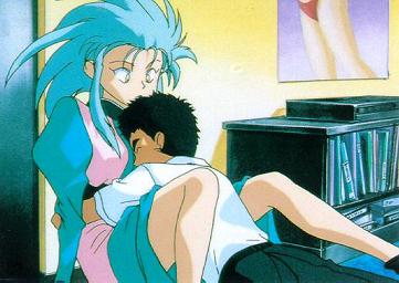 Ryoko and Tenchi