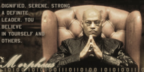 You are Morpheus-